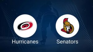 How to Pick the Hurricanes vs. Senators Game with Odds, Spread, Betting Line and Stats – November 16