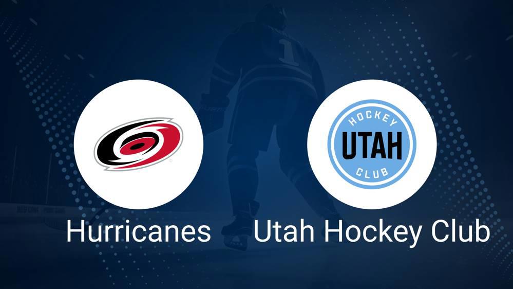 How to Pick the Hurricanes vs. Utah Hockey Club Game with Odds, Spread, Betting Line and Stats – November 13