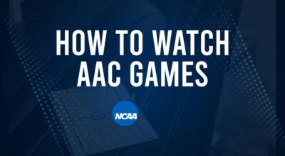 How to Watch AAC College Basketball Games - Monday, November 11