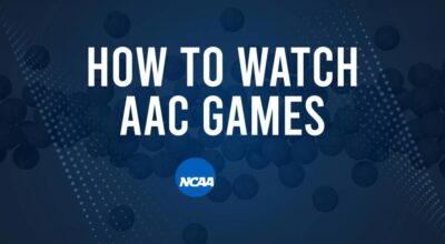 How to Watch AAC College Basketball Games - Monday, November 25