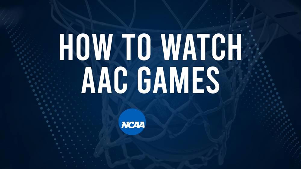 How to Watch AAC College Basketball Games - Tuesday, November 19