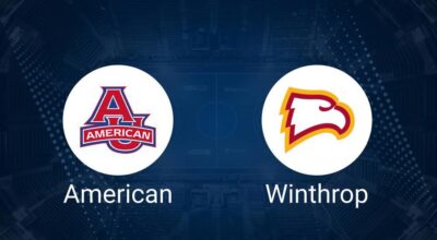 How to Watch American vs. Winthrop Women's Basketball on TV or Live Stream - November 29