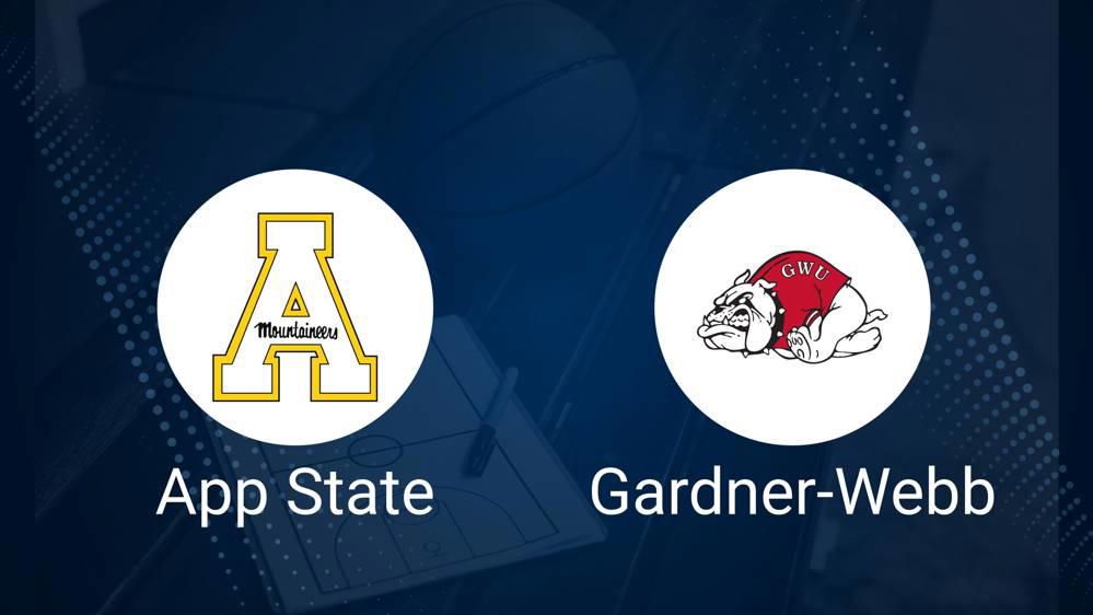 How to Watch Appalachian State vs. Gardner-Webb Women's Basketball on TV or Live Stream - November 27