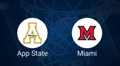 How to Watch Appalachian State vs. Miami (OH) on TV or Live Stream - November 4