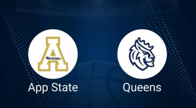 How to Watch Appalachian State vs. Queens on TV or Live Stream - November 19