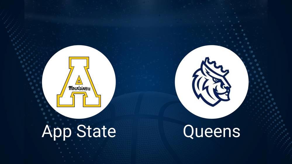 How to Watch Appalachian State vs. Queens on TV or Live Stream - November 19