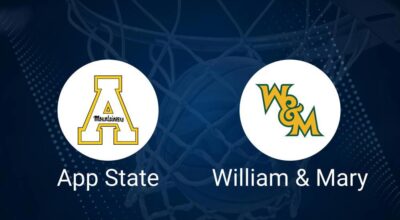 How to Watch Appalachian State vs. William & Mary on TV or Live Stream - November 24