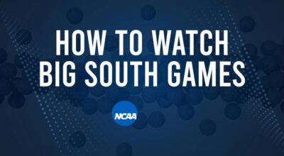 How to Watch Big South College Basketball Games - Friday, November 15