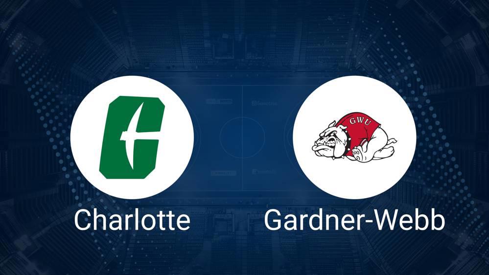 How to Watch Charlotte vs. Gardner-Webb on TV or Live Stream - November 19