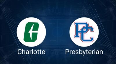 How to Watch Charlotte vs. Presbyterian on TV or Live Stream - November 4