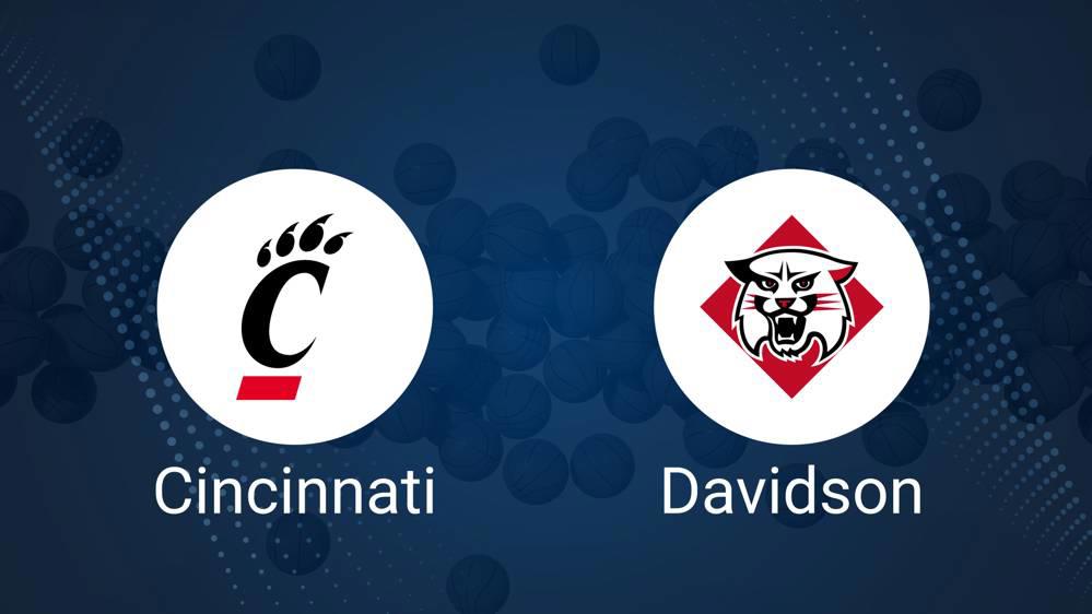 How to Watch Cincinnati vs. Davidson Women's Basketball on TV or Live Stream - November 13