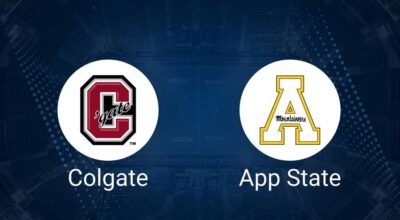 How to Watch Colgate vs. Appalachian State on TV or Live Stream - November 29