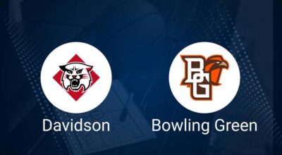 How to Watch Davidson vs. Bowling Green on TV or Live Stream - November 8