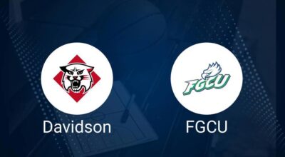 How to Watch FGCU vs. Davidson Women's Basketball on TV or Live Stream - November 5