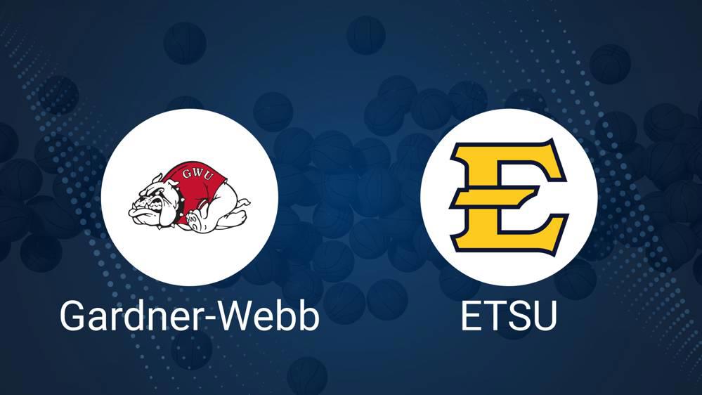 How to Watch Gardner-Webb vs. East Tennessee State Women's Basketball on TV or Live Stream - November 12