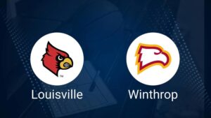 How to Watch Louisville vs. Winthrop on TV or Live Stream - November 22