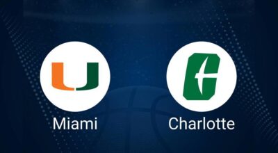 How to Watch Miami (FL) vs. Charlotte Women's Basketball on TV or Live Stream - November 29