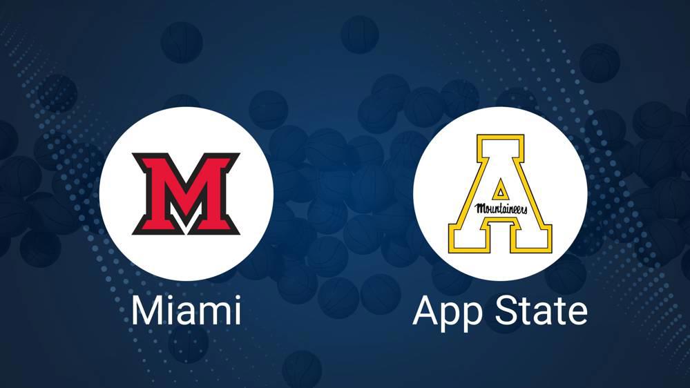 How to Watch Miami (OH) vs. Appalachian State Women's Basketball on TV or Live Stream - November 4