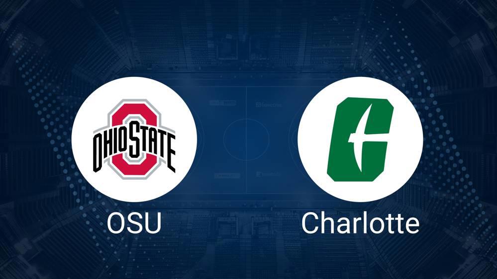 How to Watch Ohio State vs. Charlotte Women's Basketball on TV or Live Stream - November 12