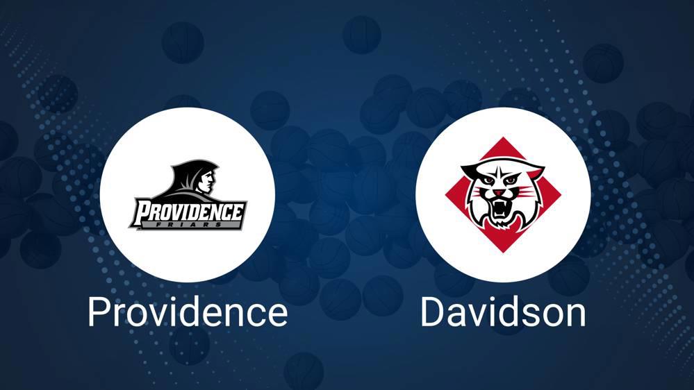 How to Watch Providence vs. Davidson on TV or Live Stream - November 28