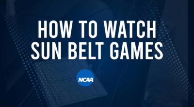 How to Watch Sun Belt College Basketball Games - Monday, November 11