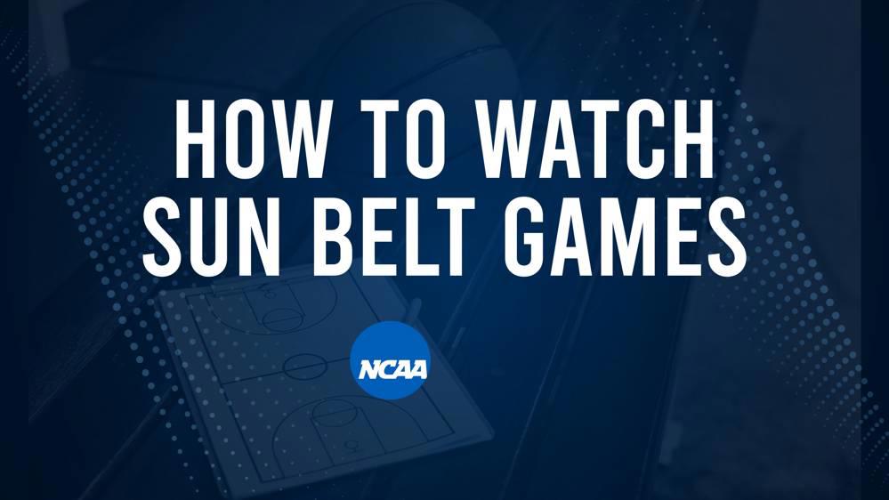 How to Watch Sun Belt College Basketball Games - Monday, November 11