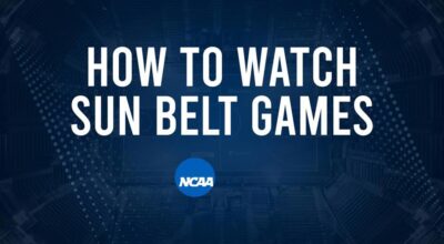 How to Watch Sun Belt College Basketball Games - Saturday, November 16