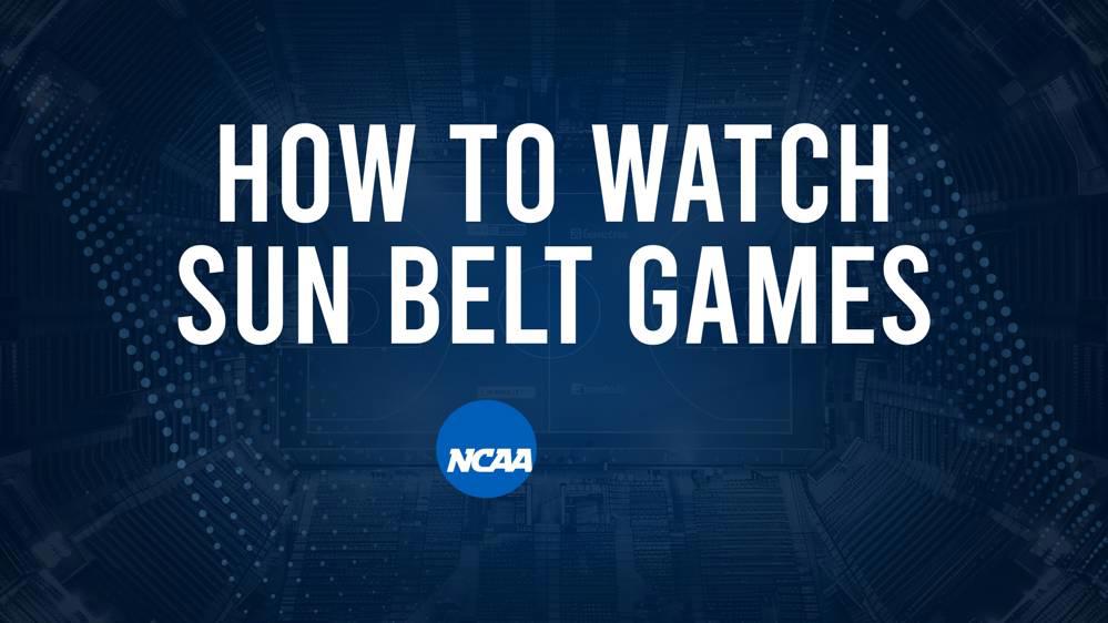 How to Watch Sun Belt College Basketball Games - Saturday, November 16