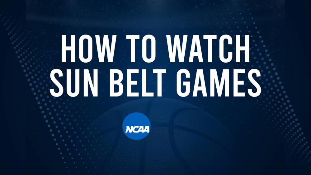 How to Watch Sun Belt College Basketball Games - Sunday, November 10