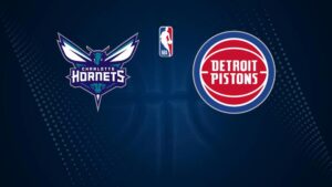 How to Watch the Pistons vs. Hornets Game: Streaming & TV Channel Info for November 21