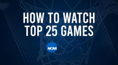 How to Watch Top 25 College Basketball Games - Thursday, November 28