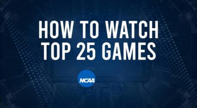 How to Watch Top 25 College Basketball Games - Tuesday, November 19