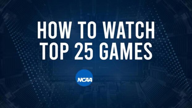 How to Watch Top 25 College Basketball Games - Wednesday, November 13