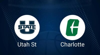 How to Watch Utah State vs. Charlotte on TV or Live Stream - November 9