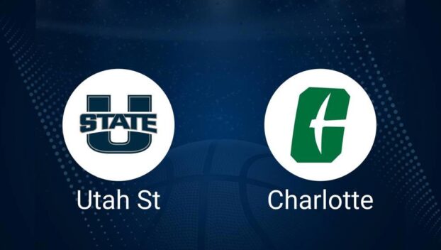 How to Watch Utah State vs. Charlotte on TV or Live Stream - November 9