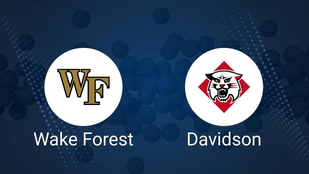 How to Watch Wake Forest vs. Davidson Women's Basketball on TV or Live Stream - November 23