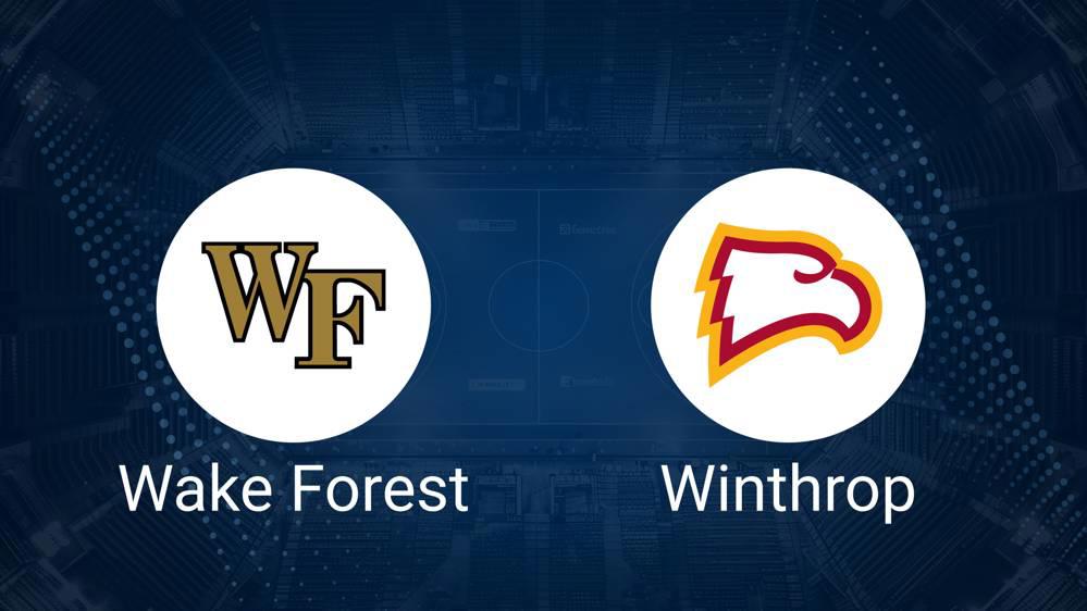 How to Watch Wake Forest vs. Winthrop Women's Basketball on TV or Live Stream - November 17