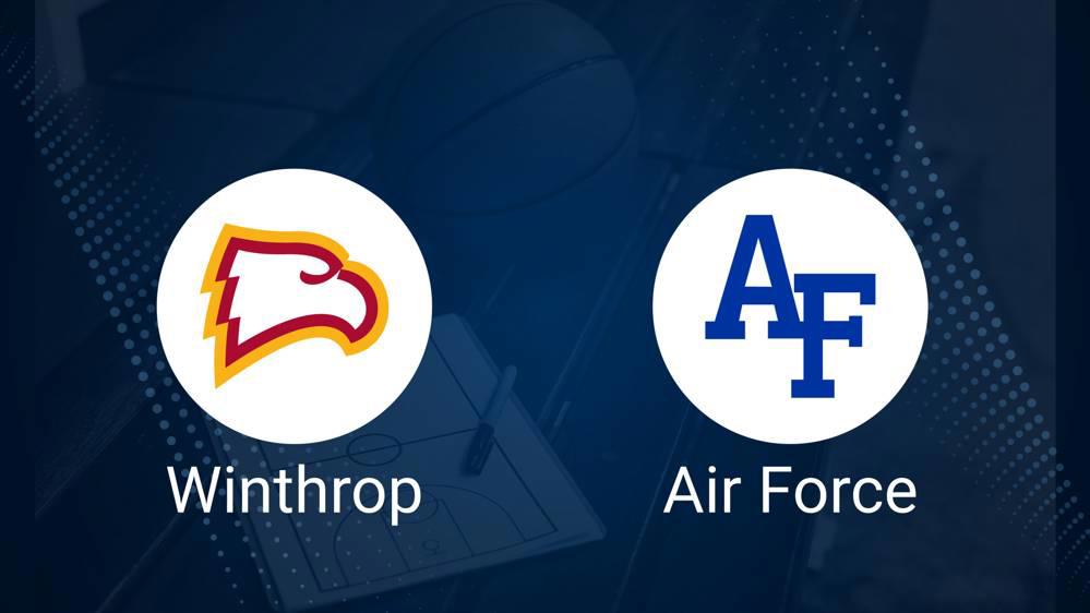 How to Watch Winthrop vs. Air Force Women's Basketball on TV or Live Stream - November 30