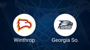 How to Watch Winthrop vs. Georgia Southern on TV or Live Stream - November 16