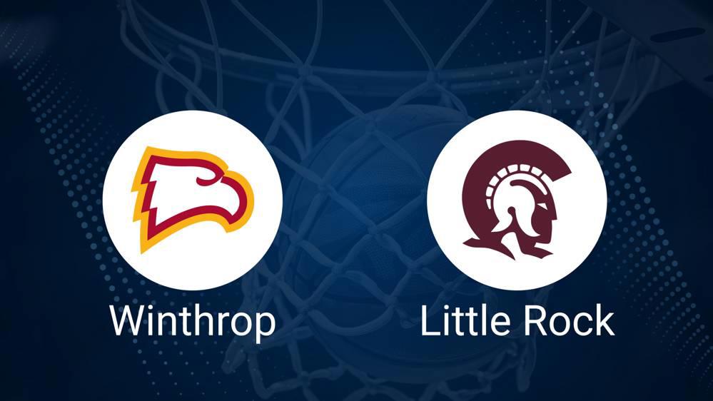 How to Watch Winthrop vs. Little Rock on TV or Live Stream - November 9