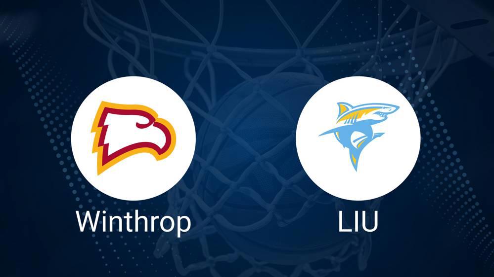 How to Watch Winthrop vs. LIU on TV or Live Stream - November 25