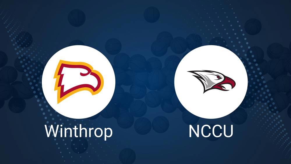 How to Watch Winthrop vs. North Carolina Central on TV or Live Stream - November 17