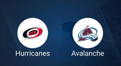 Hurricanes vs. Avalanche Injury Report Today - November 9