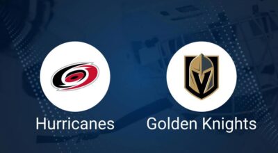 Hurricanes vs. Golden Knights Injury Report Today - November 11