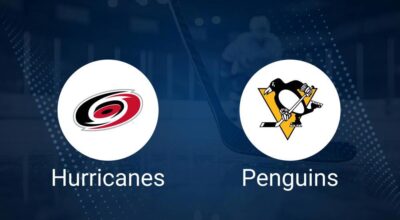 Hurricanes vs. Penguins Injury Report Today - November 7