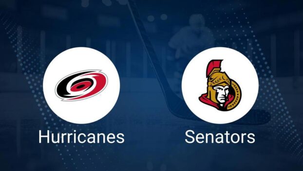 Hurricanes vs. Senators Injury Report Today - November 16