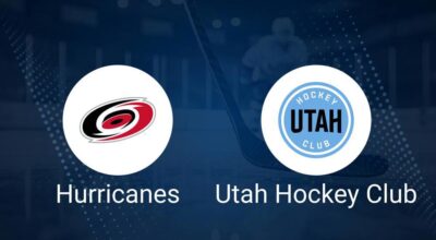 Hurricanes vs. Utah Hockey Club Injury Report Today - November 13