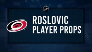 Jack Roslovic Player Prop Bets for the Hurricanes vs. Blues Game - November 17