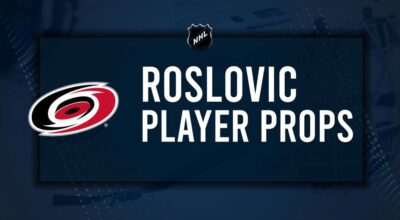 Jack Roslovic Player Prop Bets for the Hurricanes vs. Devils Game - November 21