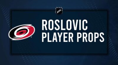 Jack Roslovic Player Prop Bets for the Hurricanes vs. Rangers Game - November 27